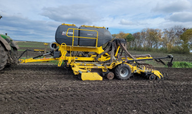 Демонстрація Bednar Omega OO6000FL в Кіровоградській області